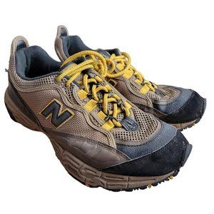 New Balance 801 Men's 11.5 All Terrain Brown Black Yellow Hiking Sneaker ML801SB